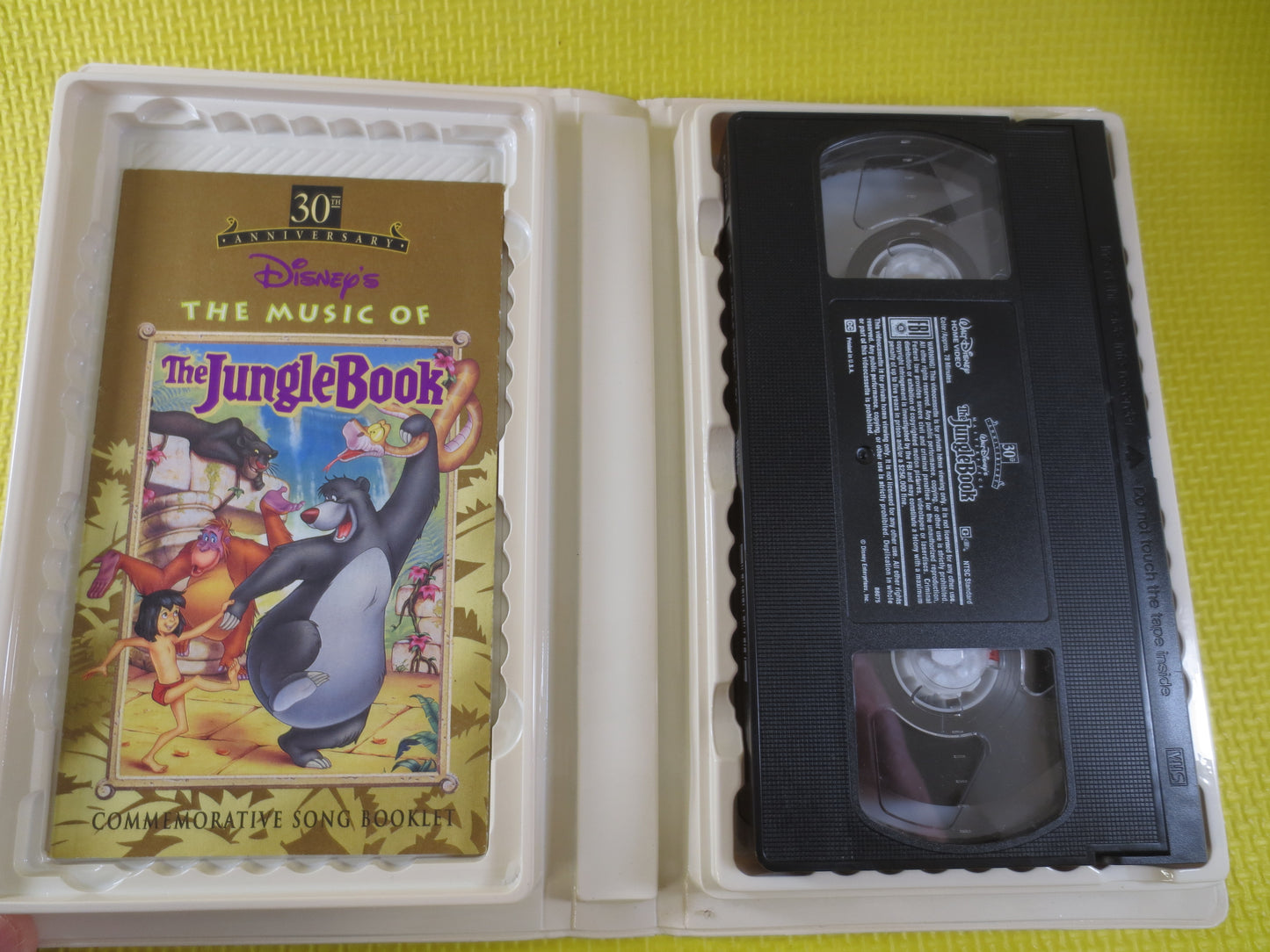 The JUNGLE BOOK, Rare Vhs 11070, The Jungle Book Video, Walt Disney Vhs, The Jungle Book Vhs, Disney Classic Vhs, Disney Vhs, Disney Movies