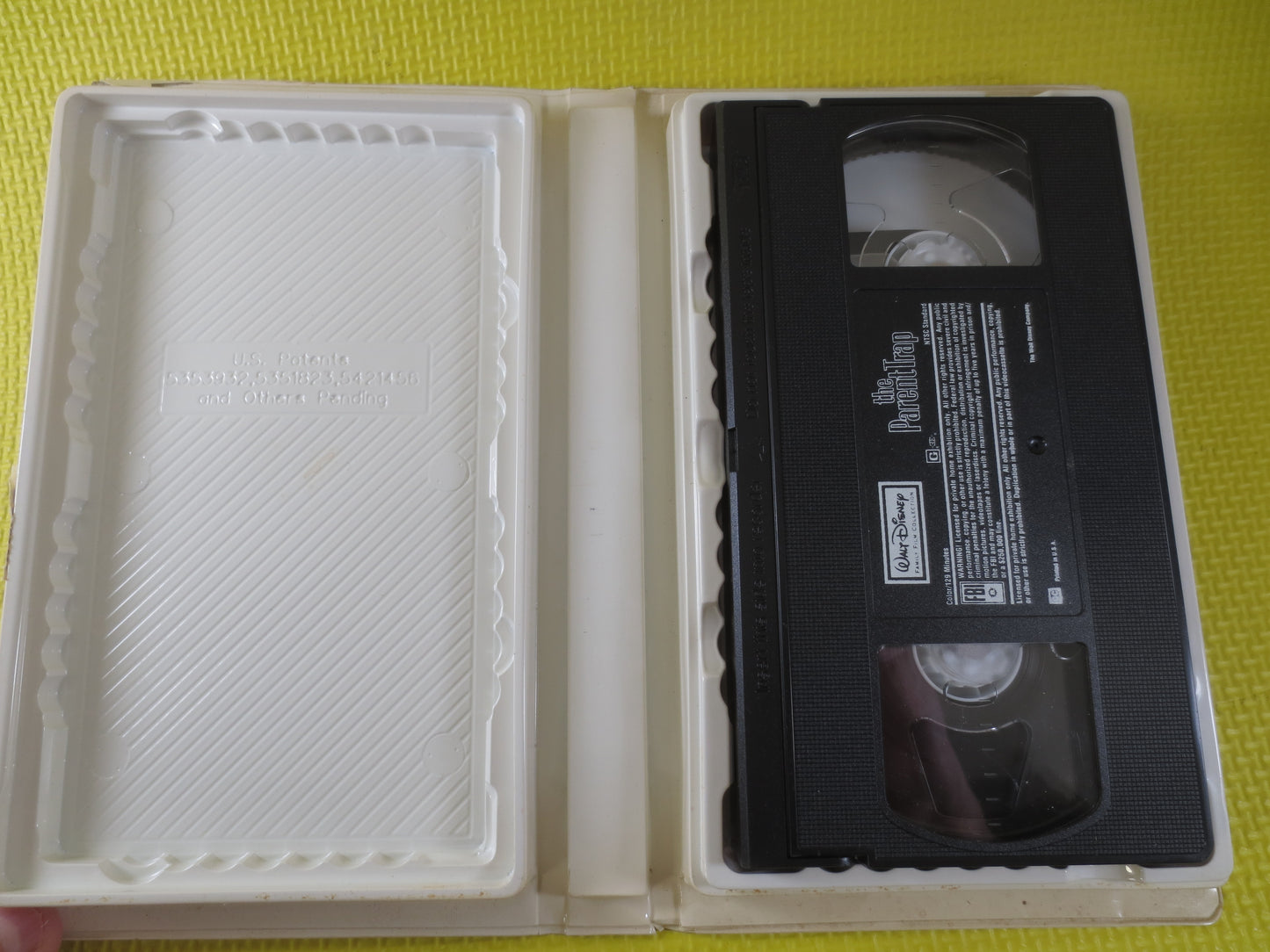 The PARENT TRAP, Rare Vhs 4115, The Parent Trap Video, Walt Disney Vhs, The Parent Trap Vhs, Disney Classic Vhs, Disney Vhs, Disney Movies