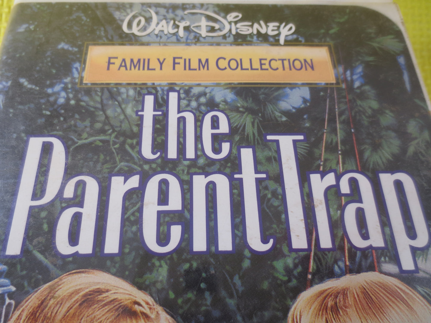 The PARENT TRAP, Rare Vhs 4115, The Parent Trap Video, Walt Disney Vhs, The Parent Trap Vhs, Disney Classic Vhs, Disney Vhs, Disney Movies