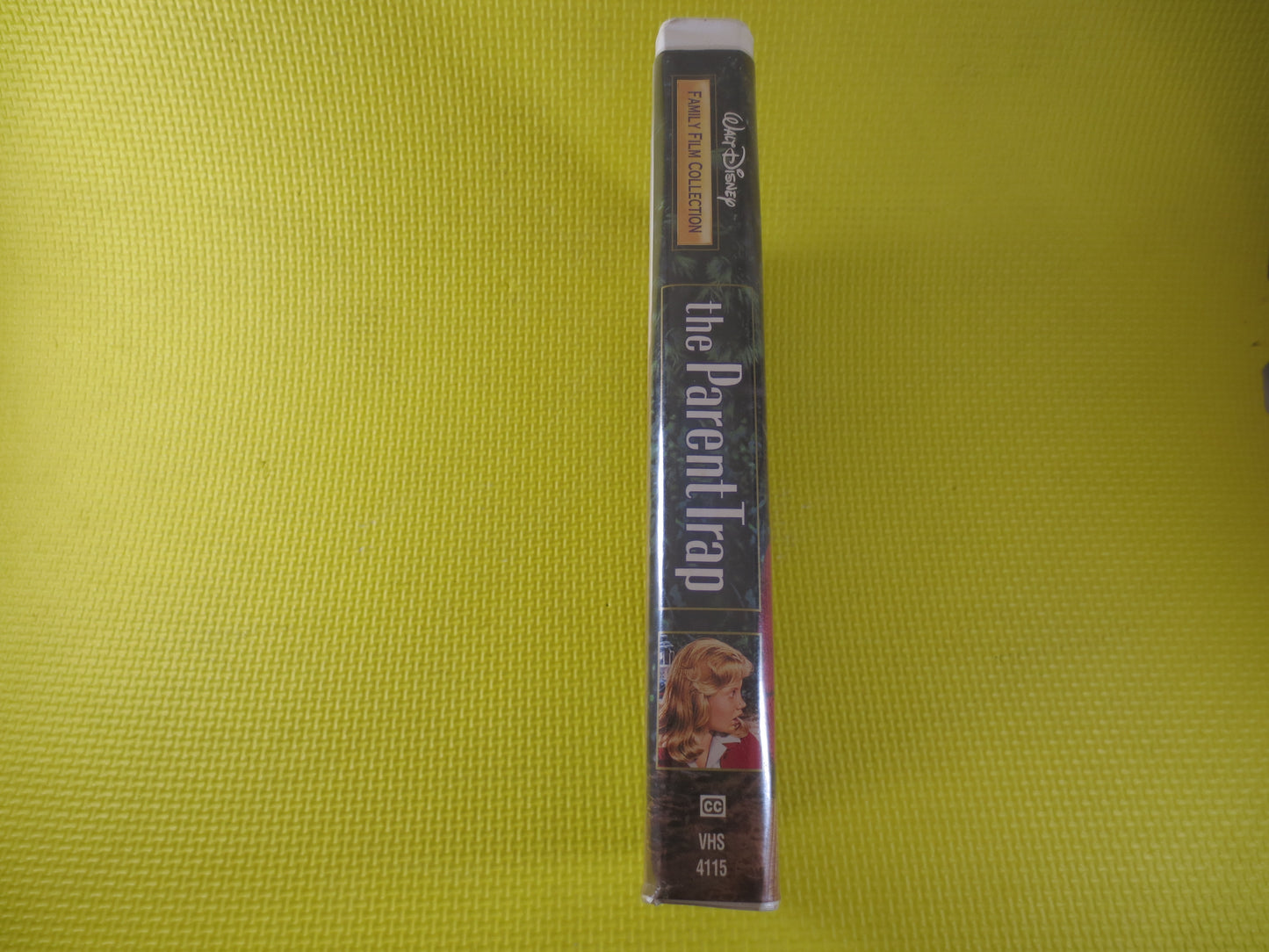 The PARENT TRAP, Rare Vhs 4115, The Parent Trap Video, Walt Disney Vhs, The Parent Trap Vhs, Disney Classic Vhs, Disney Vhs, Disney Movies