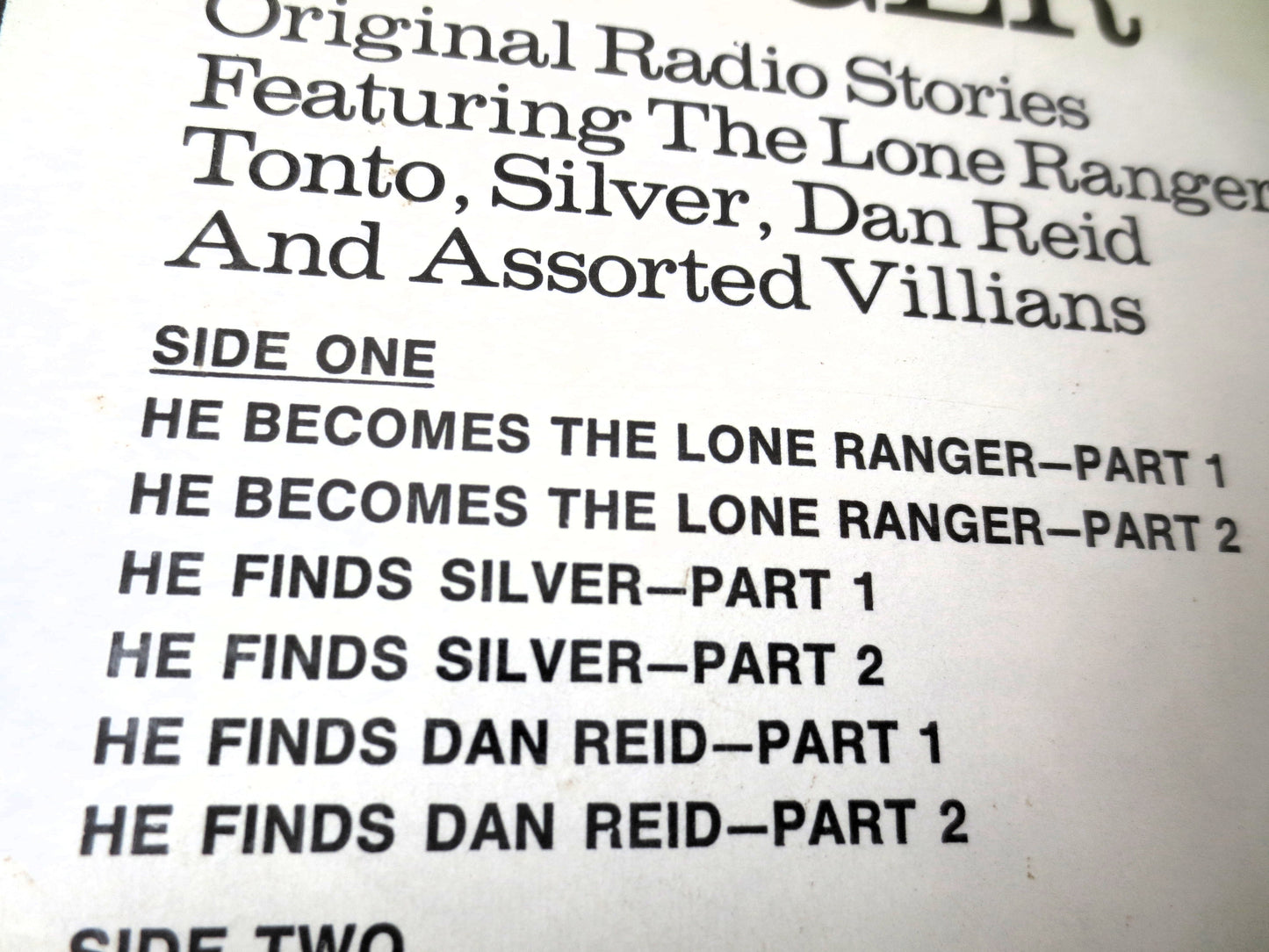 The LONE RANGER, Factory SEALED, Lone Ranger Record, Lone Ranger Album, Novelty Records, Lone Ranger Lp, Tv lp, Vintage Records, 1969 Record