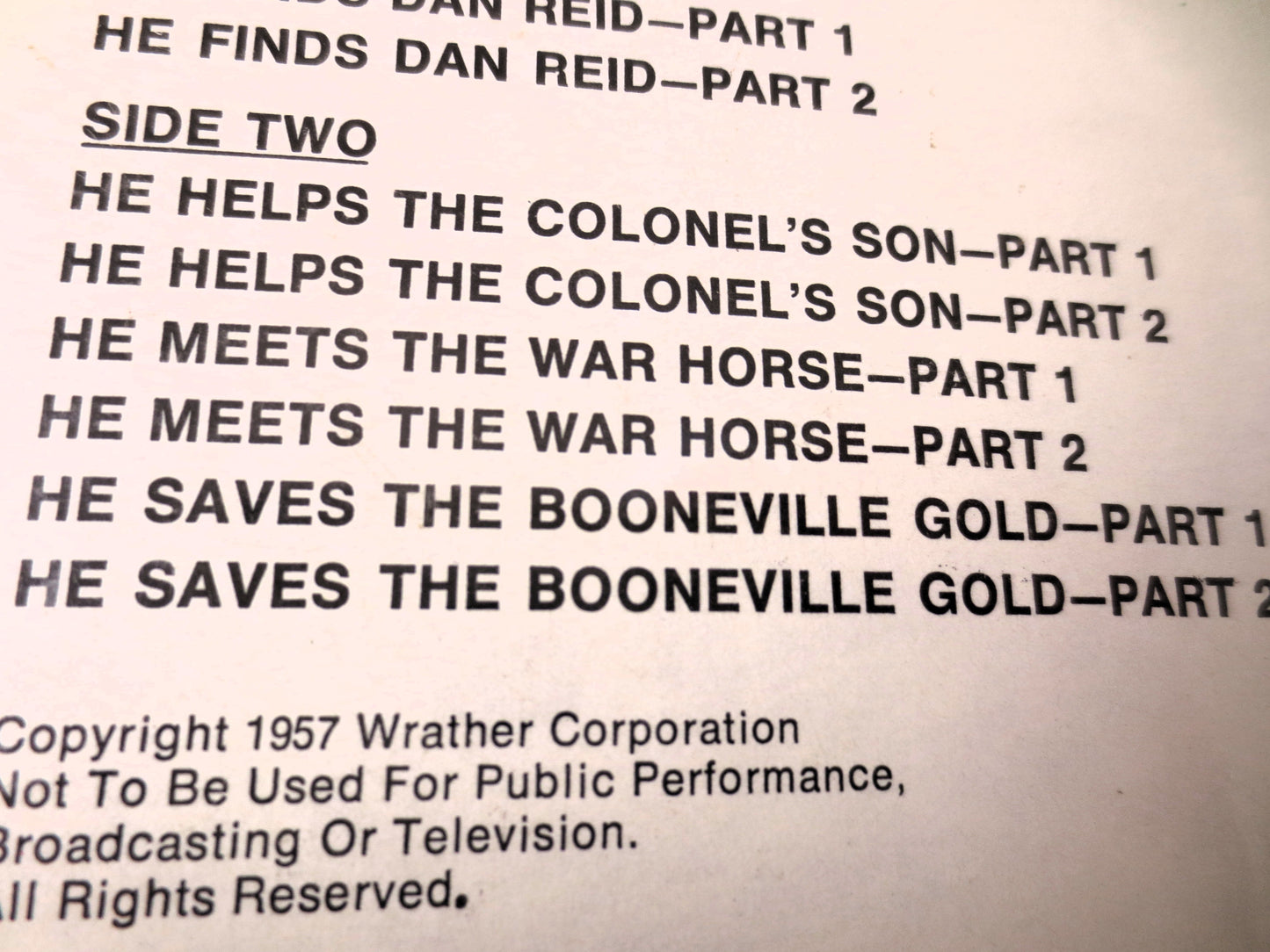 The LONE RANGER, Factory SEALED, Lone Ranger Record, Lone Ranger Album, Novelty Records, Lone Ranger Lp, Tv lp, Vintage Records, 1969 Record