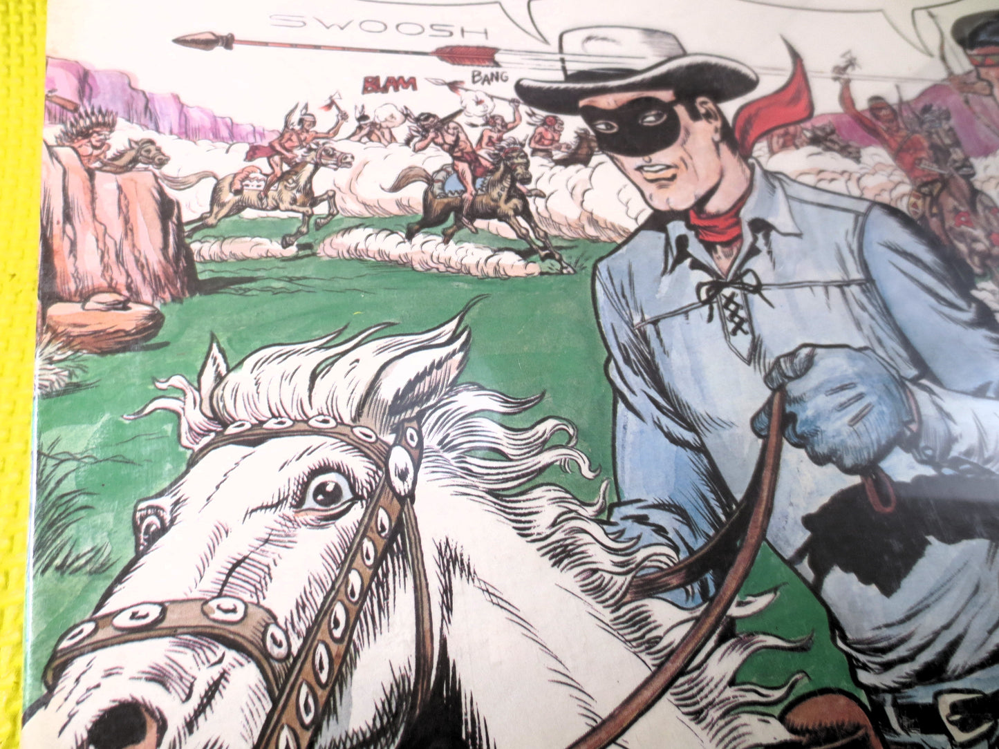 The LONE RANGER, Factory SEALED, Lone Ranger Record, Lone Ranger Album, Novelty Records, Lone Ranger Lp, Tv lp, Vintage Records, 1969 Record