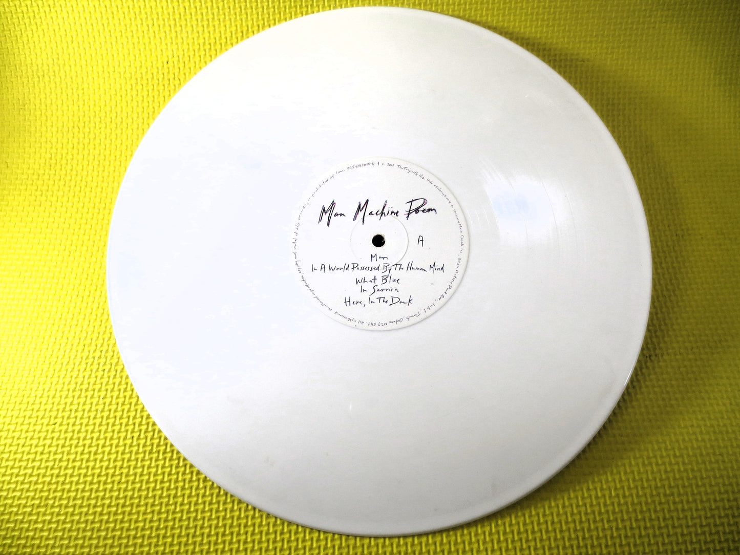 The TRAGICALLY Hip, Man MACHINE Poem, TRAGICALLY Hip Album, Tragically Hip Vinyl, Tragically Hip Songs, Tragically Hip Lp, Rock Record, Lps