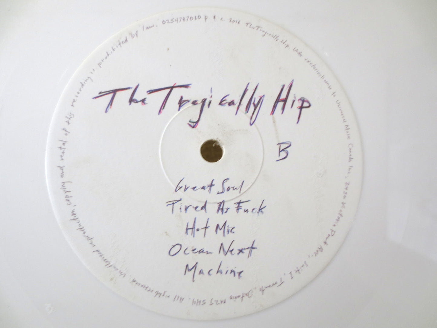 The TRAGICALLY Hip, Man MACHINE Poem, TRAGICALLY Hip Album, Tragically Hip Vinyl, Tragically Hip Songs, Tragically Hip Lp, Rock Record, Lps