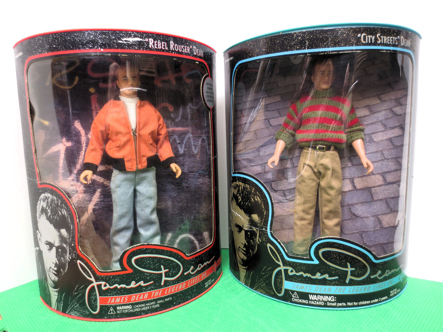 JAMES DEAN, James Dean DOLLS, 2 James Dean Dolls, Collectable Dolls, Novelty Dolls, Vintage Dolls, Action Figures, Celebrity Dolls, Dollies