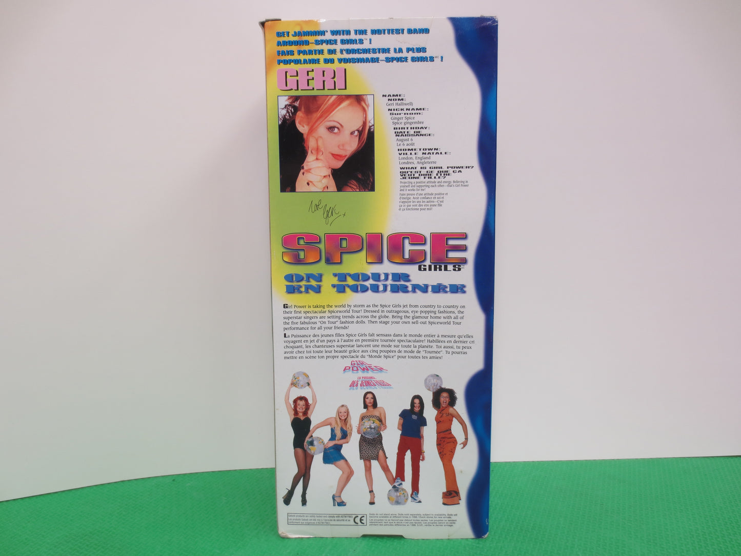 SPICE GIRLS Doll, GINGER Doll, Ginger Spice Girl, Spice Girls, 12in Doll, Collectable Dolls, Novelty Dolls, Vintage Dolls, Celebrity Dolls