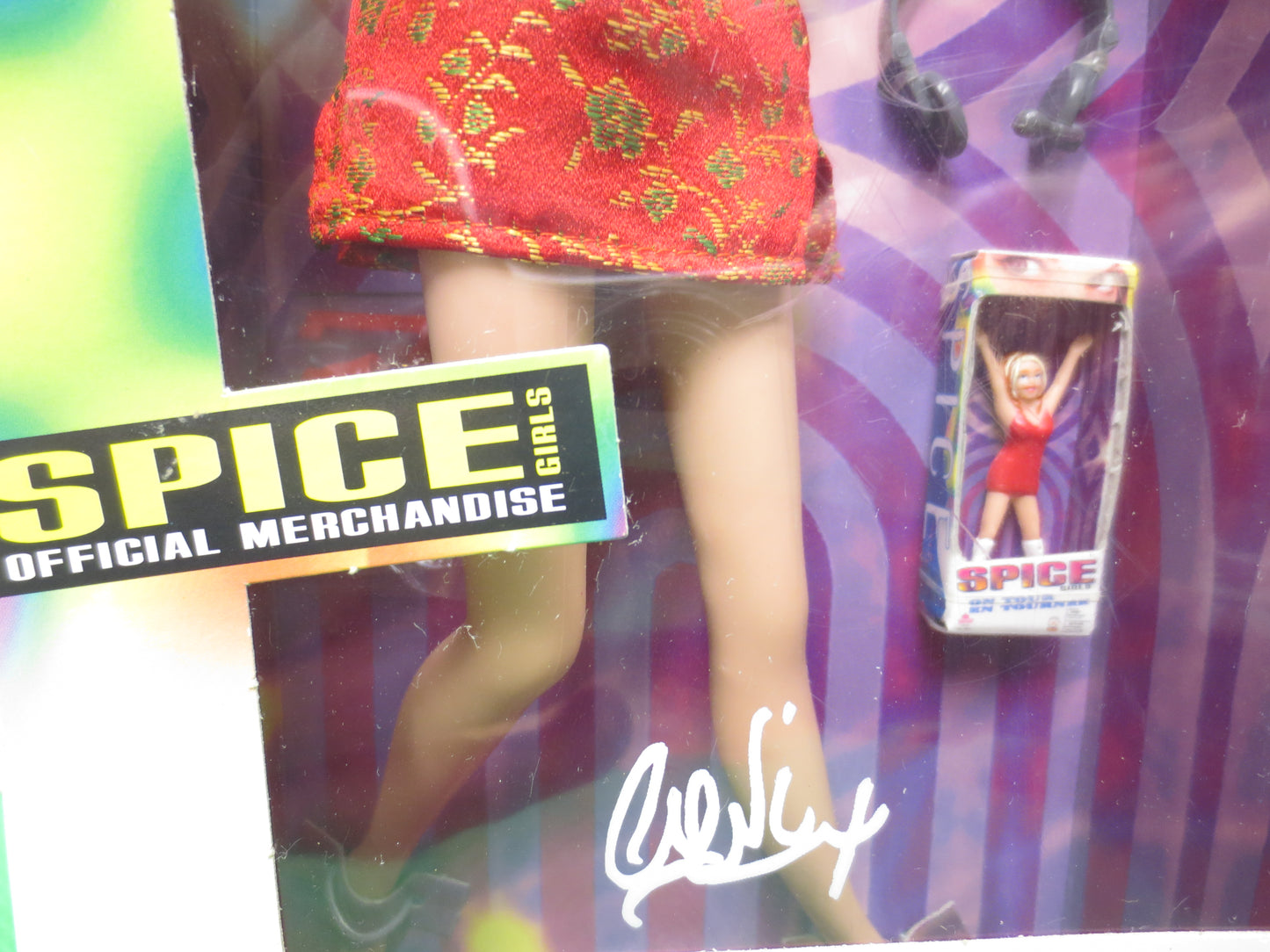 SPICE GIRLS Doll, GINGER Doll, Ginger Spice Girl, Spice Girls, 12in Doll, Collectable Dolls, Novelty Dolls, Vintage Dolls, Celebrity Dolls
