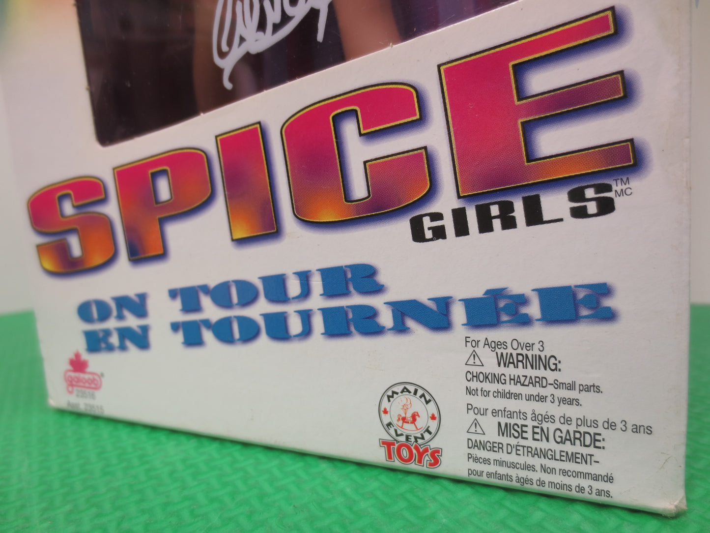 SPICE GIRLS Doll, GINGER Doll, Ginger Spice Girl, Spice Girls, 12in Doll, Collectable Dolls, Novelty Dolls, Vintage Dolls, Celebrity Dolls