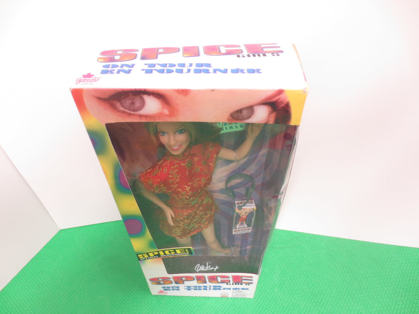 SPICE GIRLS Doll, GINGER Doll, Ginger Spice Girl, Spice Girls, 12in Doll, Collectable Dolls, Novelty Dolls, Vintage Dolls, Celebrity Dolls