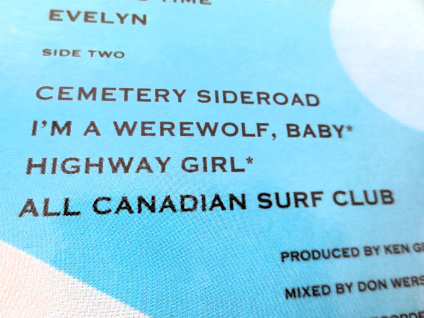 The TRAGICALLY Hip, DEBUT Record, TRAGICALLY Hip Album, Tragically Hip Vinyl, Tragically Hip Songs, Tragically Hip Lp, Rock Record, 2016 Records