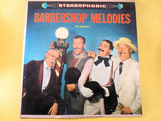 BARBERSHOP QUARTET, The OLDTIMERS, Barbershop Melodies, Barbershop Records, Barbershop Music, Barbershop Singing, Vintage Record, 1960 Record