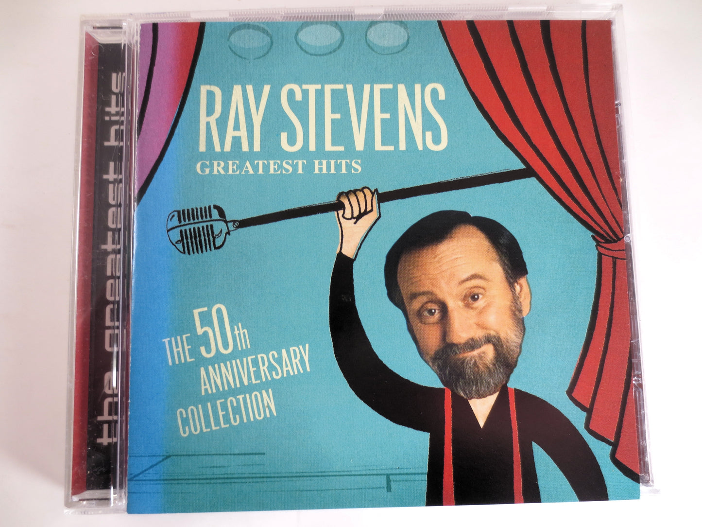 RAY STEVENS, GREATEST Hits, Ray Stevens Cd, Comedy Cd, Novelty Cd, Ray Stevens Hits, Ray Stevens Songs, Comedy Compact Disc, Vintage Cd, Cd