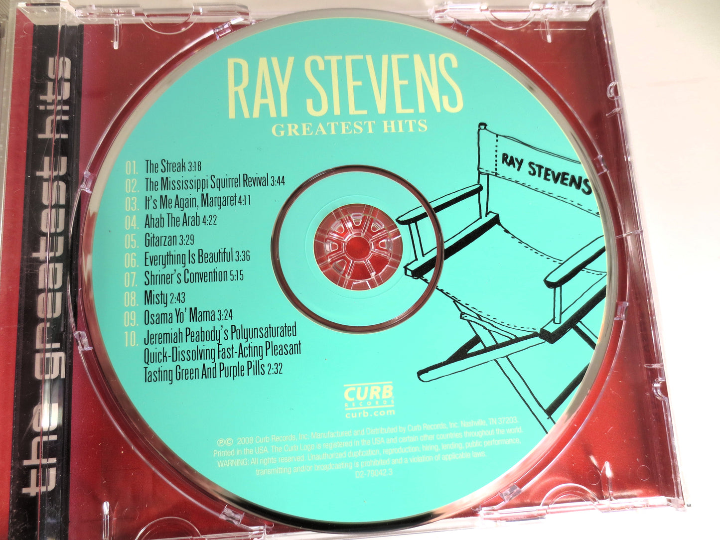 RAY STEVENS, GREATEST Hits, Ray Stevens Cd, Comedy Cd, Novelty Cd, Ray Stevens Hits, Ray Stevens Songs, Comedy Compact Disc, Vintage Cd, Cd