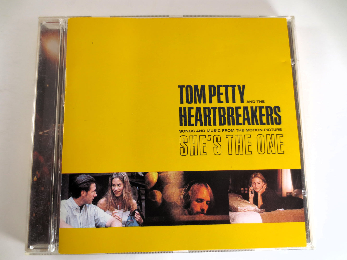 TOM PETTY, She's the ONE, Tom Petty Cd, Tom Petty Music, Tom Petty Songs, Tom Petty Album, Rock Cds, Cds, Vintage Cd's, 1996 Compact Discs