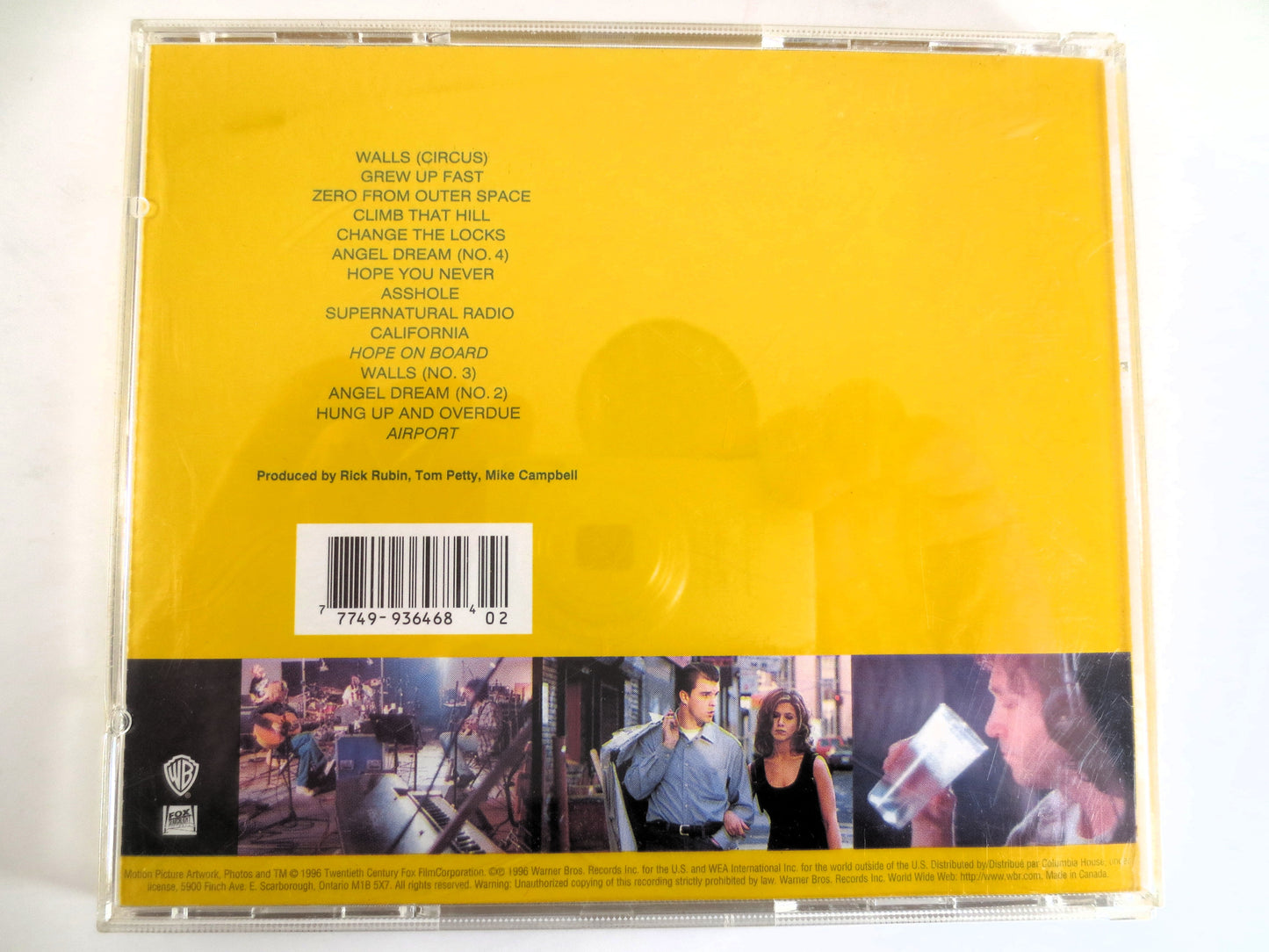 TOM PETTY, She's the ONE, Tom Petty Cd, Tom Petty Music, Tom Petty Songs, Tom Petty Album, Rock Cds, Cds, Vintage Cd's, 1996 Compact Discs