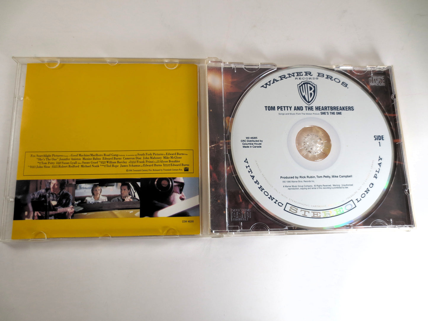 TOM PETTY, She's the ONE, Tom Petty Cd, Tom Petty Music, Tom Petty Songs, Tom Petty Album, Rock Cds, Cds, Vintage Cd's, 1996 Compact Discs