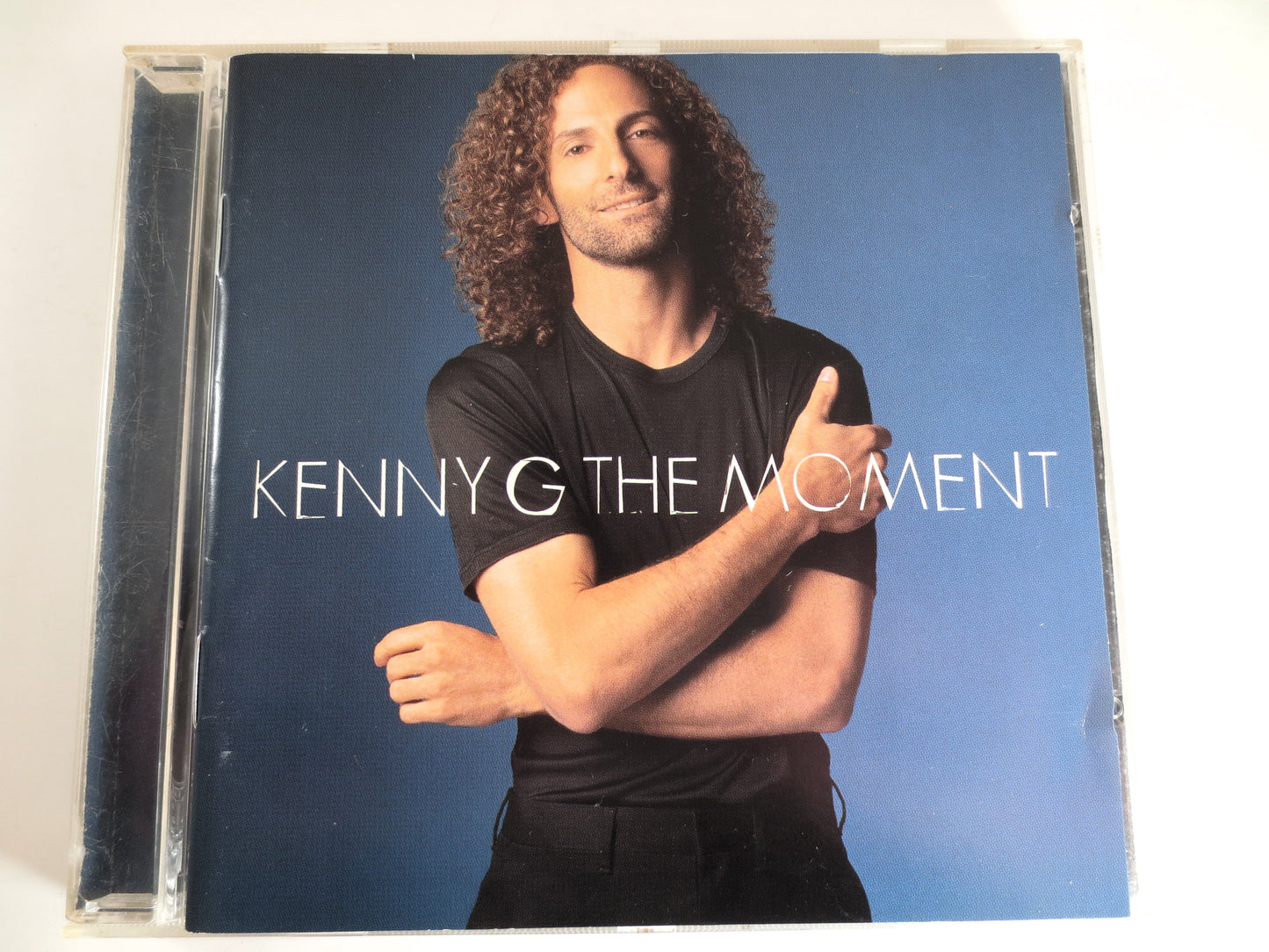 KENNY G, The MOMENT, KENNY G Cd, Kenny G Compact Disc, Kenny G Hits, Kenny G Songs, Kenny G Music, Kenny G Album, Vintage Cds, Saxophone Cd