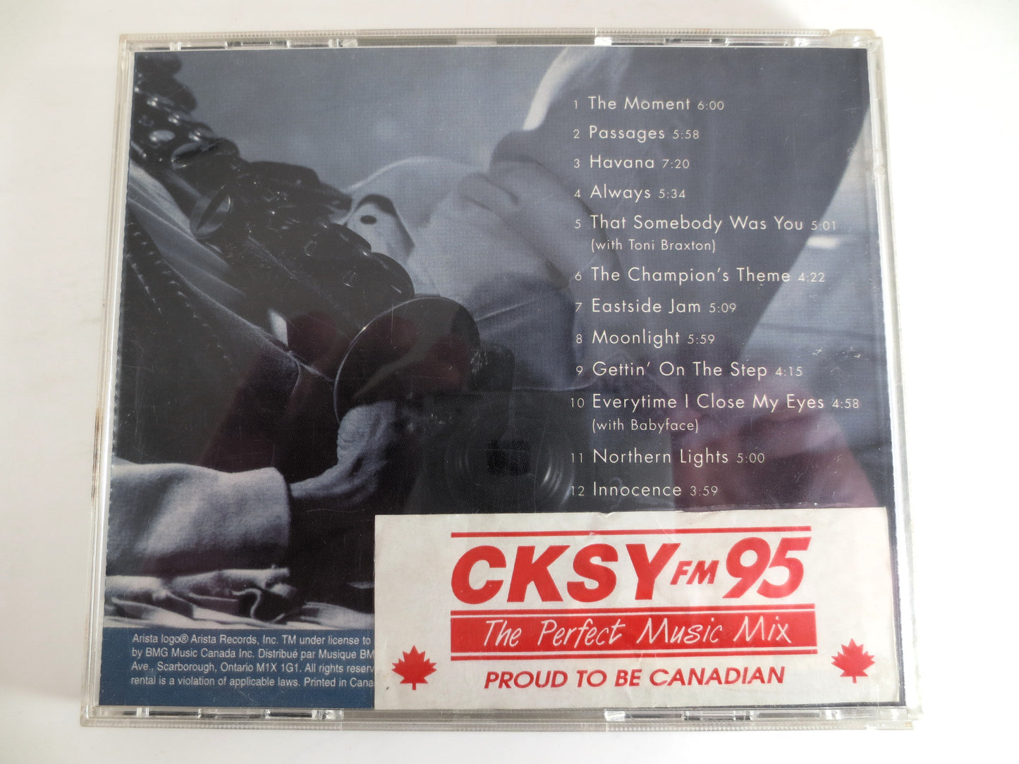 KENNY G, The MOMENT, KENNY G Cd, Kenny G Compact Disc, Kenny G Hits, Kenny G Songs, Kenny G Music, Kenny G Album, Vintage Cds, Saxophone Cd