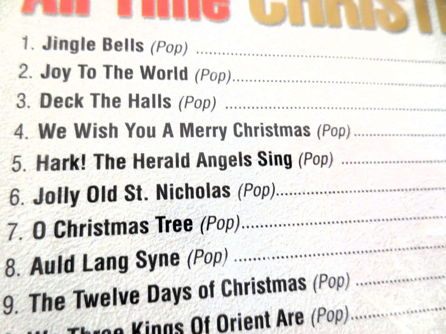 All Time CHRISTMAS FAVORITES, Carols, Christmas Album, Christmas Carols, Christmas Hymns, Choirs, Christmas Cd, Vintage Cd, Christmas Music