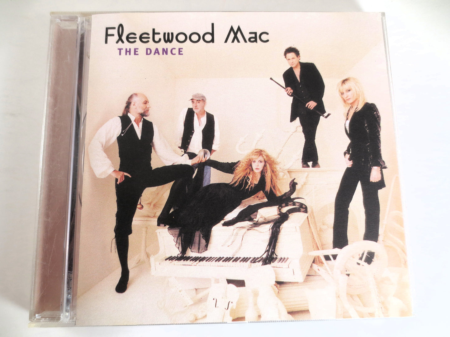 FLEETWOOD MAC, The DANCE, Fleetwood Mac Cd, Fleetwood Mac Lp, Rock Cd, Fleetwood Mac Hits, Classic Rock Cd, Vintage Cd's, 1997 Compact Discs