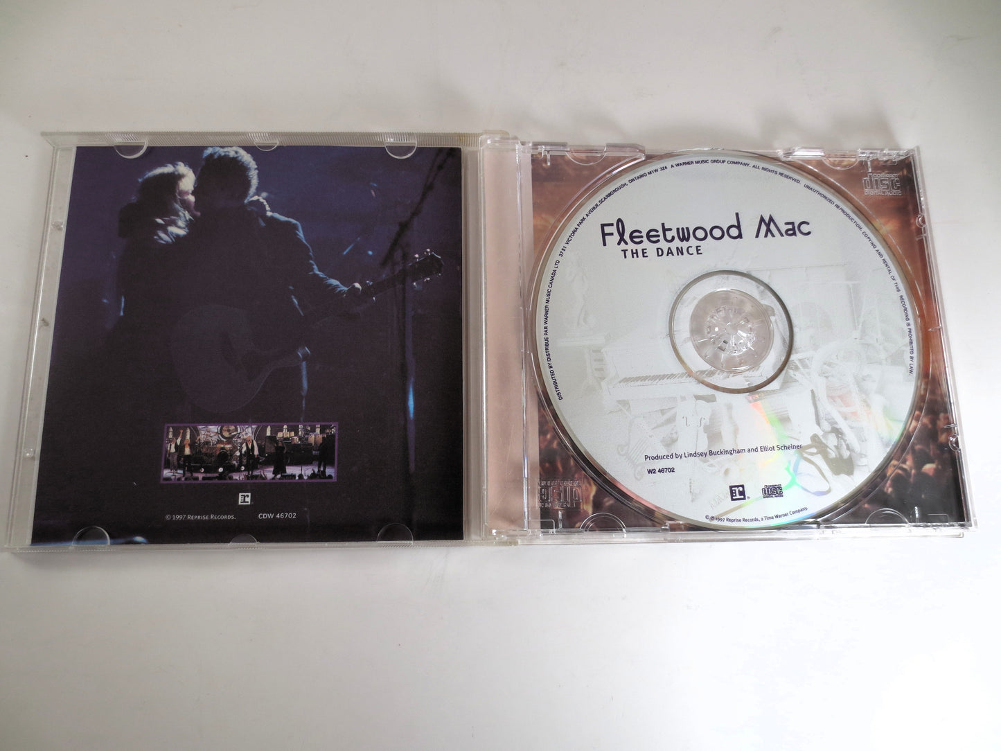 FLEETWOOD MAC, The DANCE, Fleetwood Mac Cd, Fleetwood Mac Lp, Rock Cd, Fleetwood Mac Hits, Classic Rock Cd, Vintage Cd's, 1997 Compact Discs