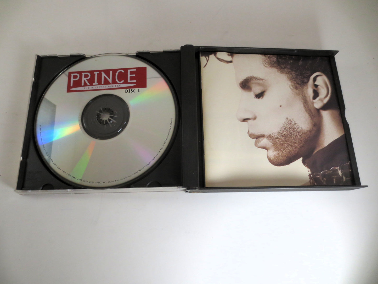 PRINCE, The Hits / The B-Sides, Prince Cd, Prince Music, Prince Songs, Funk Music Cd, Disco Cd, Pop Music Cd, Vintage Cd, 1993 Compact Discs