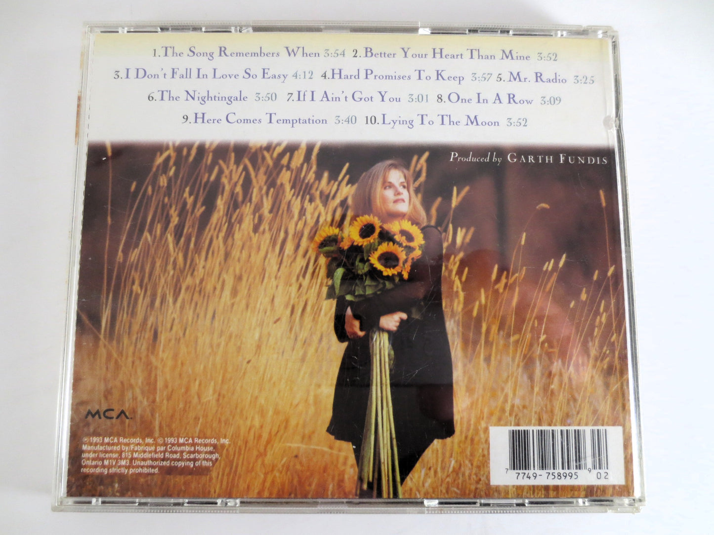 TRISHA YEARWOOD, The SONG Remembers When, Trisha Yearwood Cd, Trisha Yearwood Lp, Trisha Yearwood Hits, Cd, Vintage Cds, 1993 Compact Discs