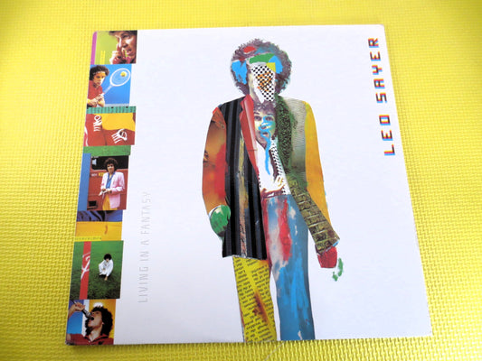 LEO SAYER, Living In A FANTASY, Leo Sayer Record, Leo Sayer Album, Leo Sayer Lp, Pop Record, Vinyl Lp, Lps, 1980 Records