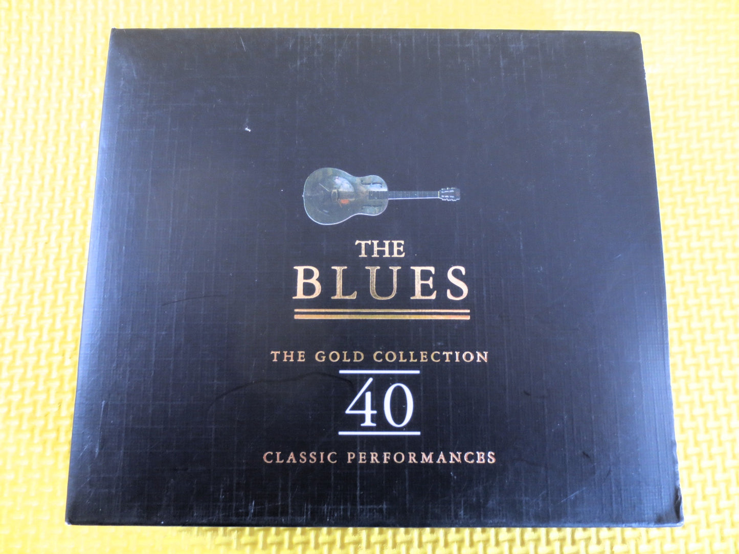 The BLUES, GOLD Collection DOUBLE Cd, Blues Cd, Muddy Waters Cd, Muddy Waters Album, Blues Music Cd, Blues Guitar Cd, 1994 Compact Disc