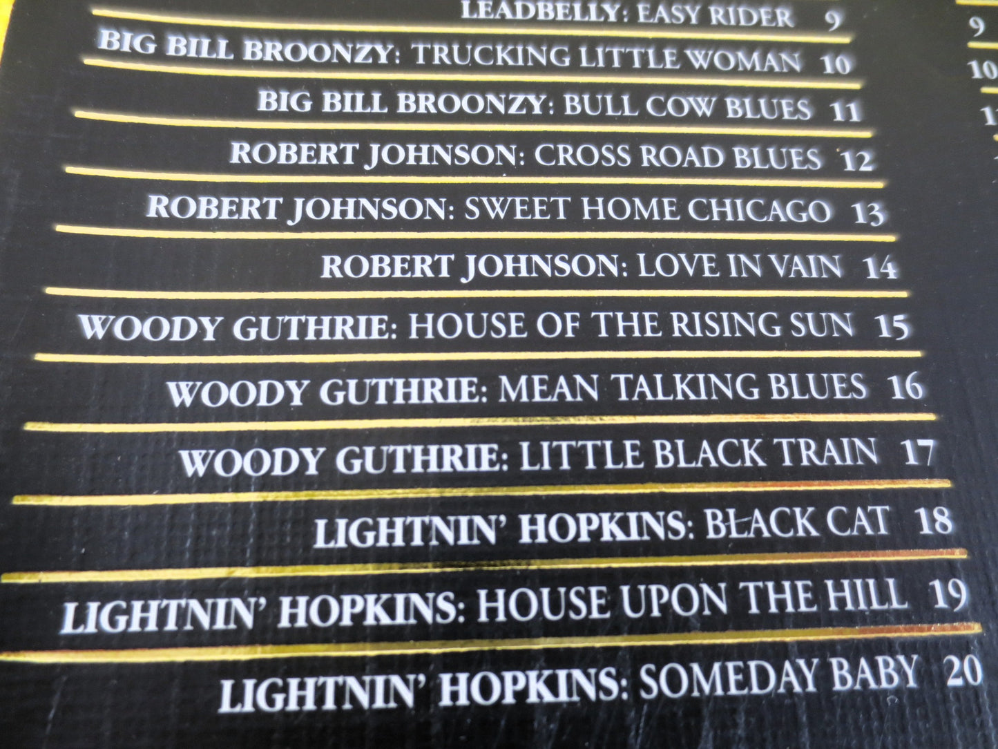 The BLUES, GOLD Collection DOUBLE Cd, Blues Cd, Muddy Waters Cd, Muddy Waters Album, Blues Music Cd, Blues Guitar Cd, 1994 Compact Disc