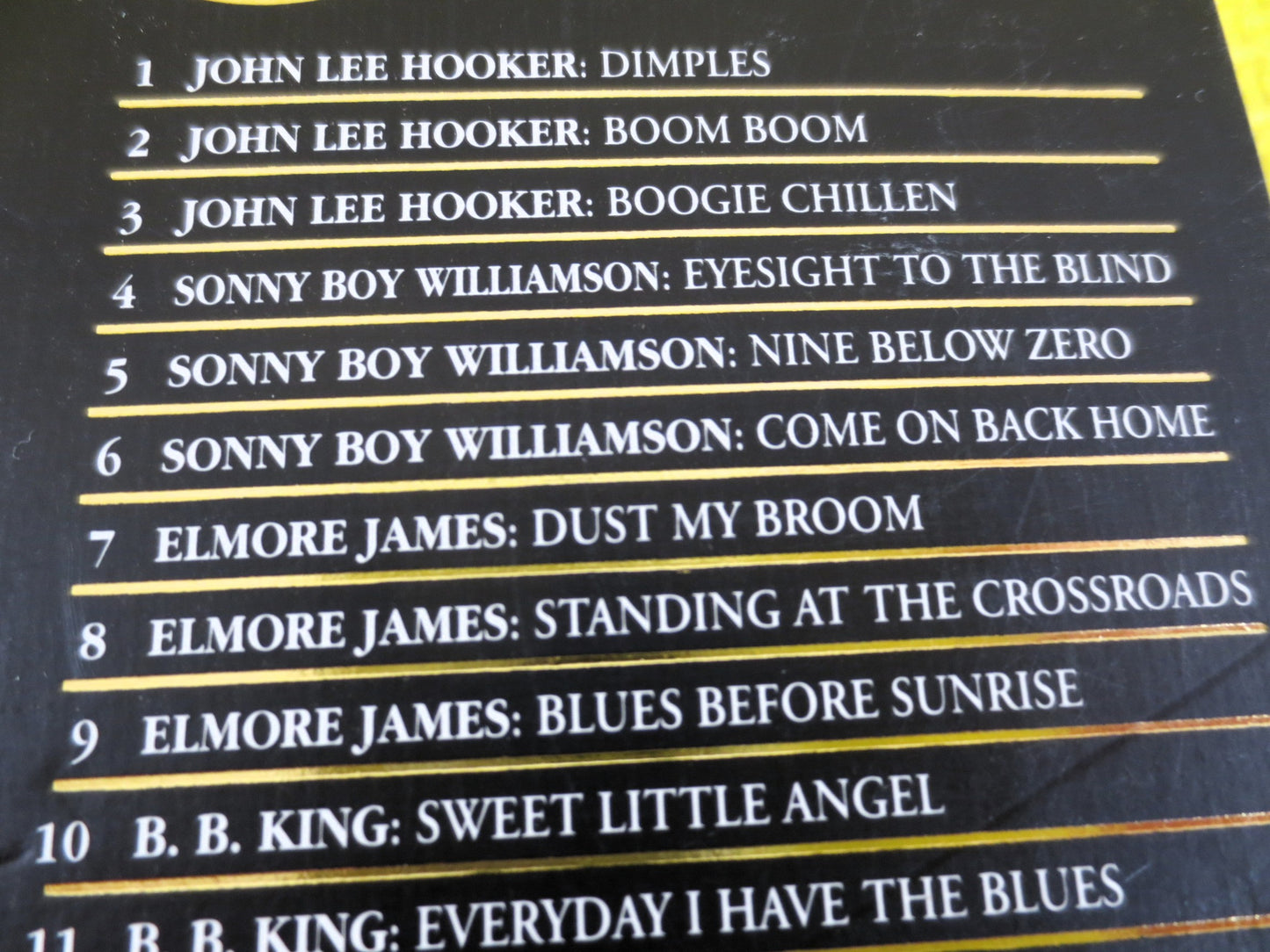 The BLUES, GOLD Collection DOUBLE Cd, Blues Cd, Muddy Waters Cd, Muddy Waters Album, Blues Music Cd, Blues Guitar Cd, 1994 Compact Disc