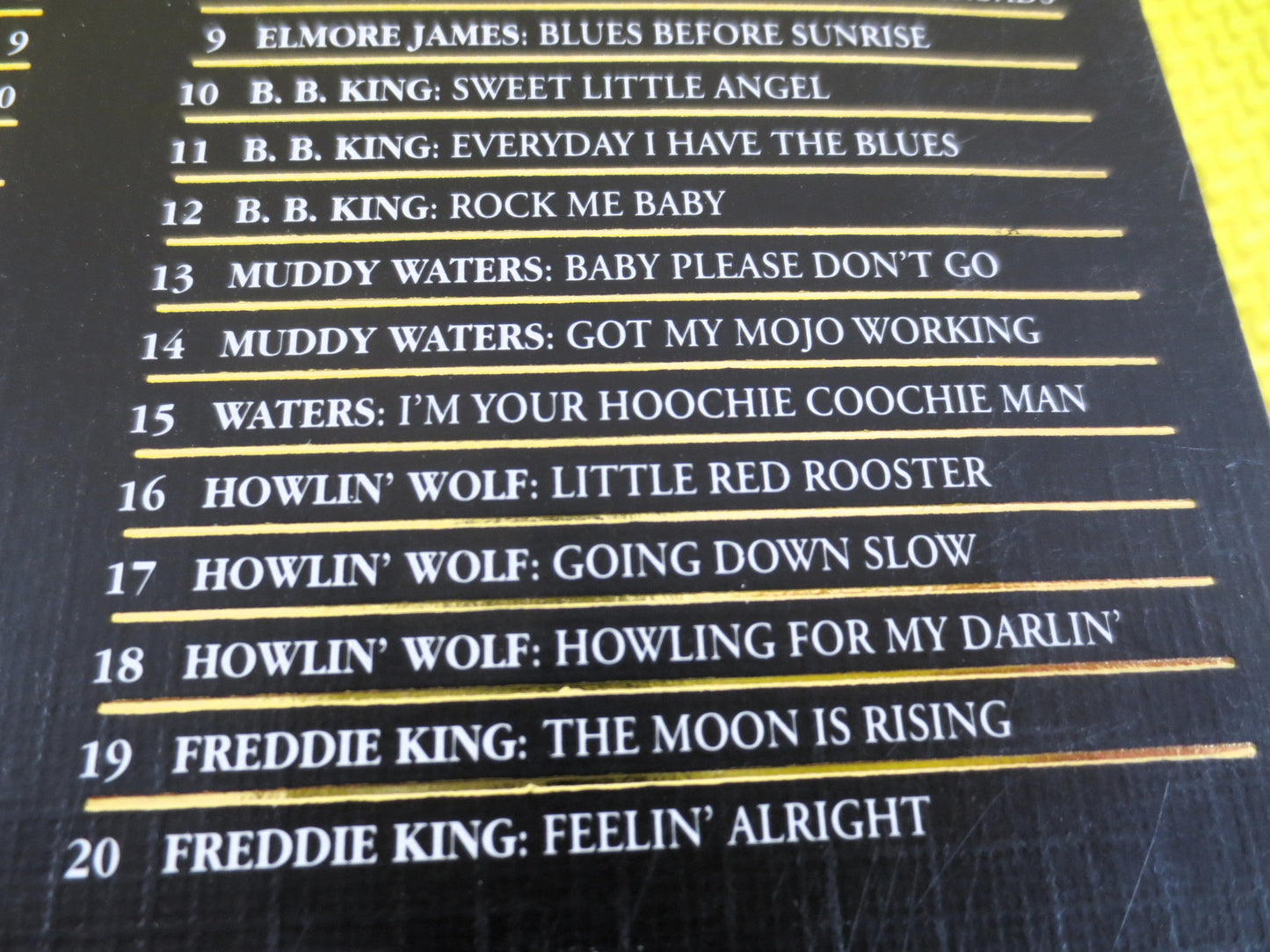 The BLUES, GOLD Collection DOUBLE Cd, Blues Cd, Muddy Waters Cd, Muddy Waters Album, Blues Music Cd, Blues Guitar Cd, 1994 Compact Disc