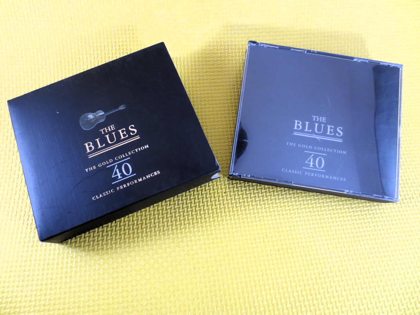 The BLUES, GOLD Collection DOUBLE Cd, Blues Cd, Muddy Waters Cd, Muddy Waters Album, Blues Music Cd, Blues Guitar Cd, 1994 Compact Disc