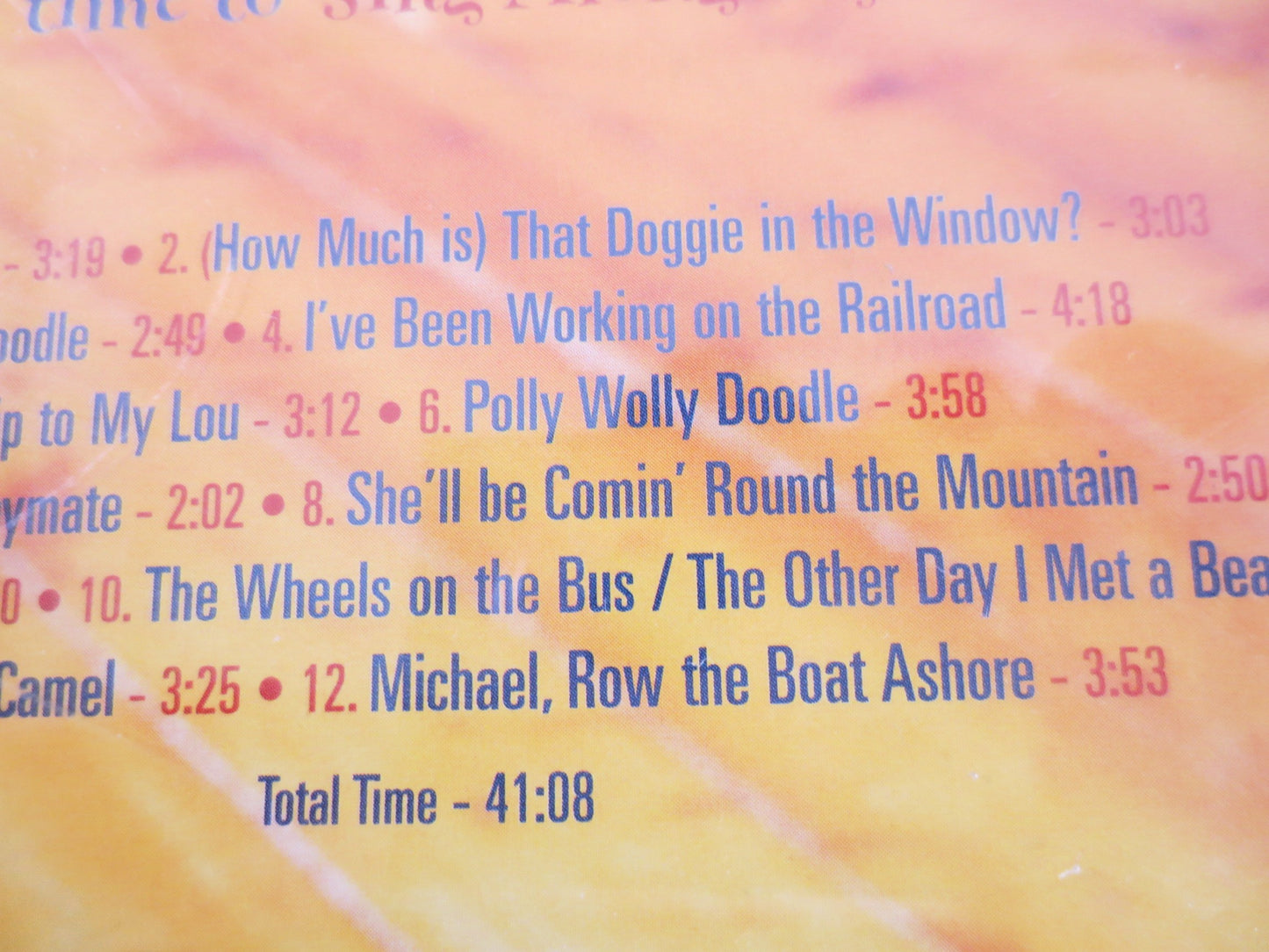 SING ALONG Again, KIDS Cd, Toddler Cd, Kids Compact Disc, Childrens Cd, Childrens Music, Kids Music Cd, Baby Cd, Kids Music Cd, Cds, 2000 Cd
