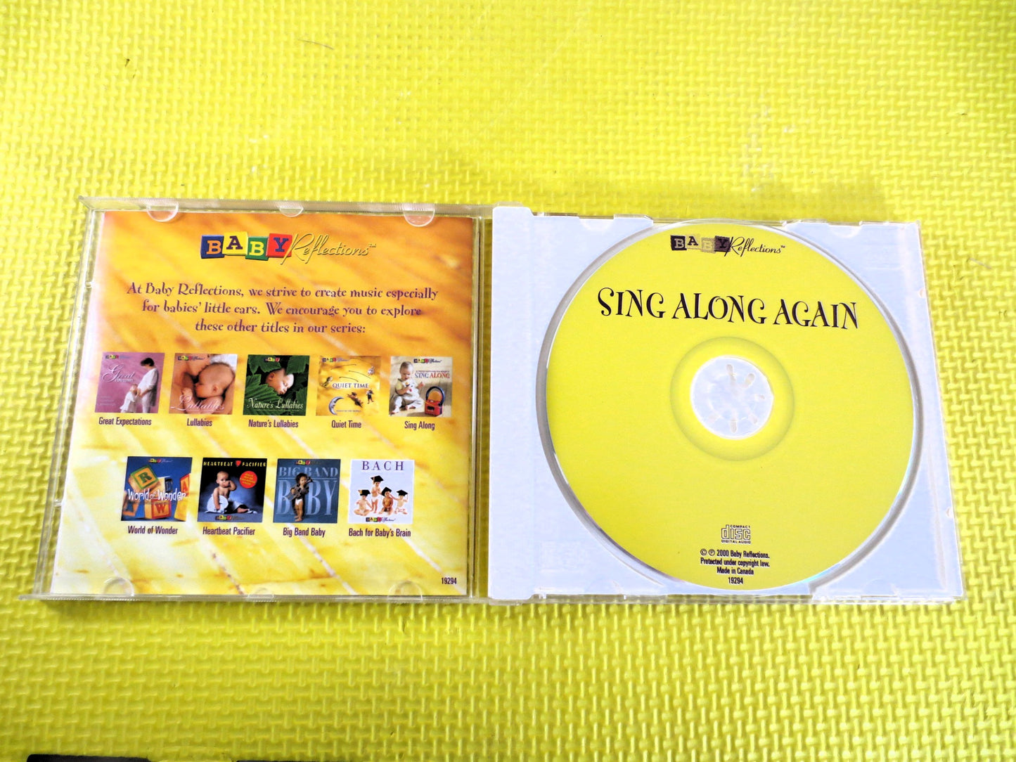 SING ALONG Again, KIDS Cd, Toddler Cd, Kids Compact Disc, Childrens Cd, Childrens Music, Kids Music Cd, Baby Cd, Kids Music Cd, Cds, 2000 Cd