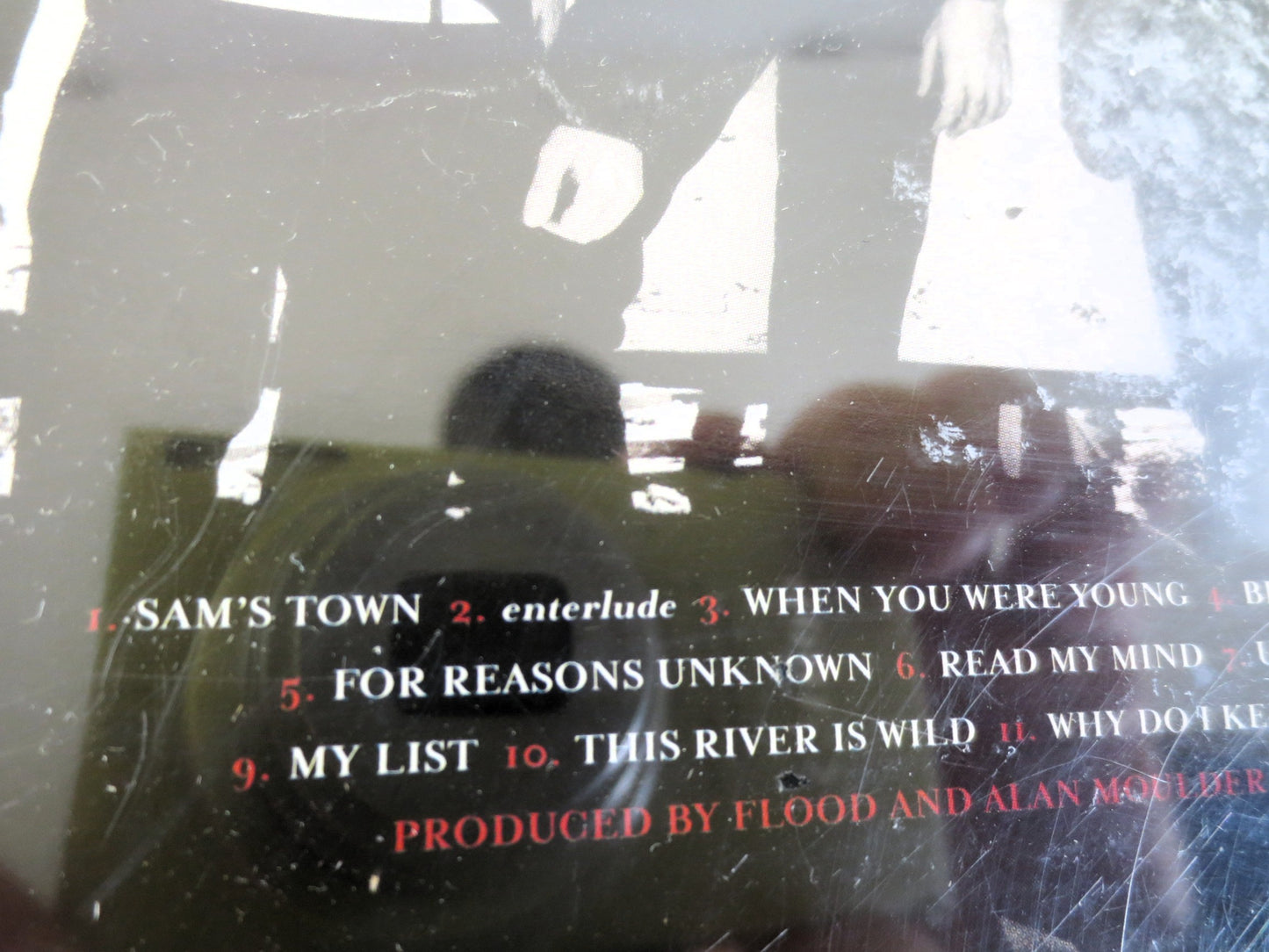 The KILLERS, Sam's TOWN, The KILLERS Cd, Rock Cd, The Killers Hits, The Killers Lp, Classic Rock Cd, Vintage Rock, Cd, Vintage Cd's, 2006 Cd