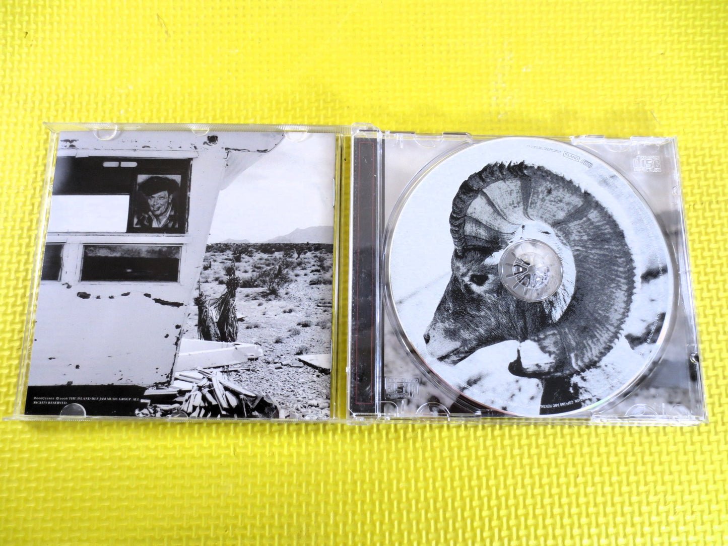 The KILLERS, Sam's TOWN, The KILLERS Cd, Rock Cd, The Killers Hits, The Killers Lp, Classic Rock Cd, Vintage Rock, Cd, Vintage Cd's, 2006 Cd