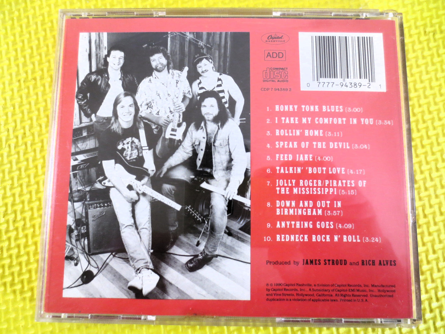 PIRATES of The MISSISSIPPI, COUNTRY Music Cd, Country Hits, Bluegrass Cd, Bluegrass Music Cd, Bluegrass Songs, Cd, Vintage Cd, 1990 Compact