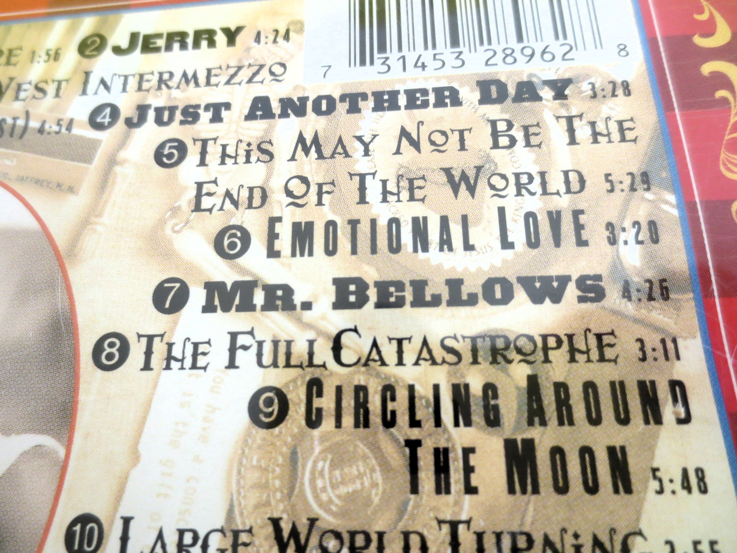 JOHN MELLENCAMP, Mr Happy Go Lucky, John Mellencamp Cd, John Cougar Cd, John Cougar Album, John Cougar Songs, Vintage Cds, 1996 Compact Disc
