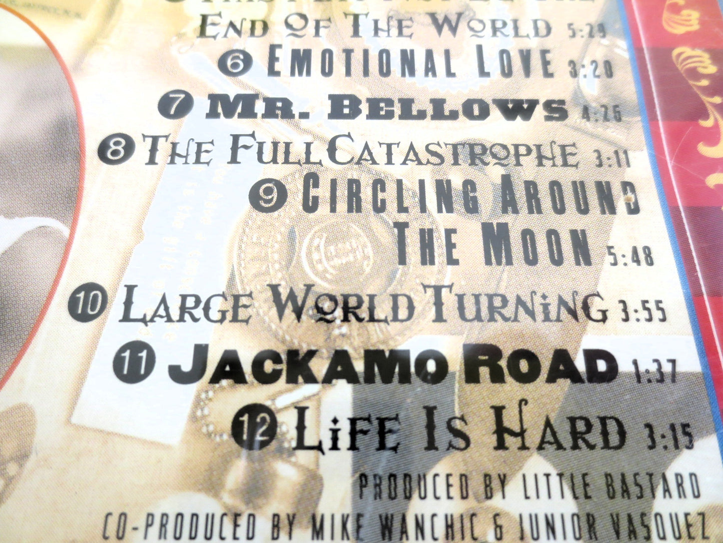 JOHN MELLENCAMP, Mr Happy Go Lucky, John Mellencamp Cd, John Cougar Cd, John Cougar Album, John Cougar Songs, Vintage Cds, 1996 Compact Disc