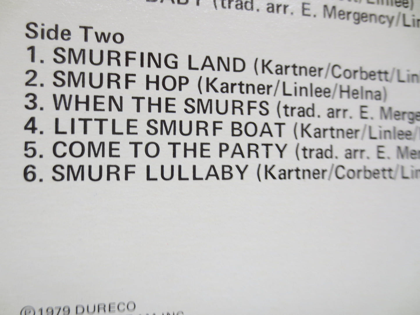 The SMURFS, SMURFING Sing Song, Childrens Records, Vintage Vinyl, Kids Records, Vinyl, Record, Vinyl Record, 1980 Records
