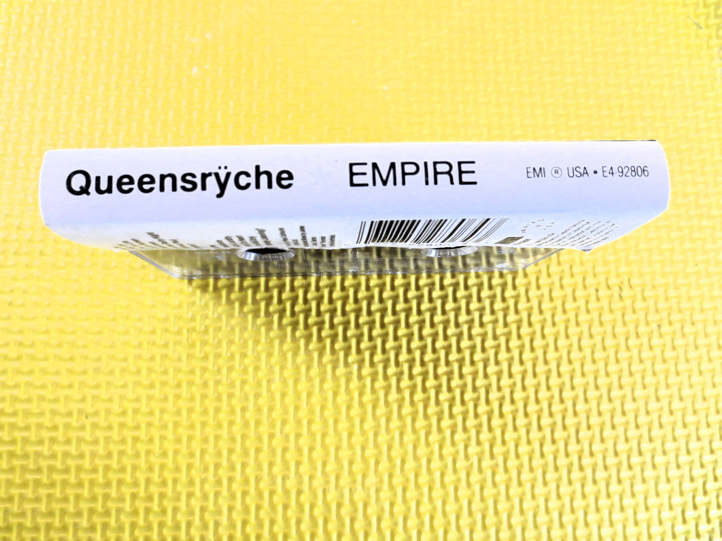 QUEENSRYCHE, EMPIRE, QUEENSRYCHE Tape, Queensryche Album, Queensryche Cassette, Queensryche Songs, Music Tapes, Cassette Tape, 1990 Cassette