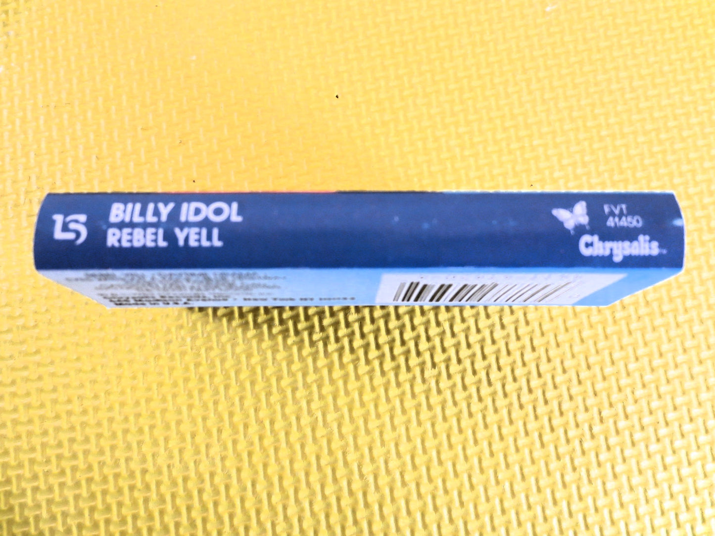 BILLY IDOL, REBEL Yell, Billy Idol Tape, Billy Idol Album, Billy Idol Cassette, Music Tapes, Cassette, Tape, Cassette Tapes, Rock Cassette