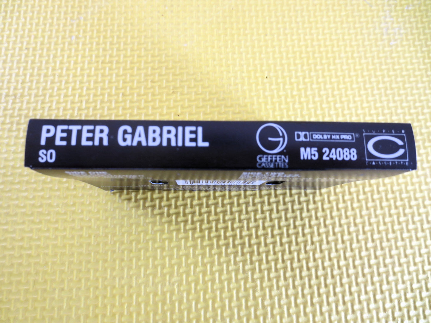 PETER GABRIEL, So, PETER Gabriel Tape, Peter Gabriel Album, Peter Gabriel Hits, Peter Gabriel Song, Rock Album, Cassette Tape, 1986 Cassette
