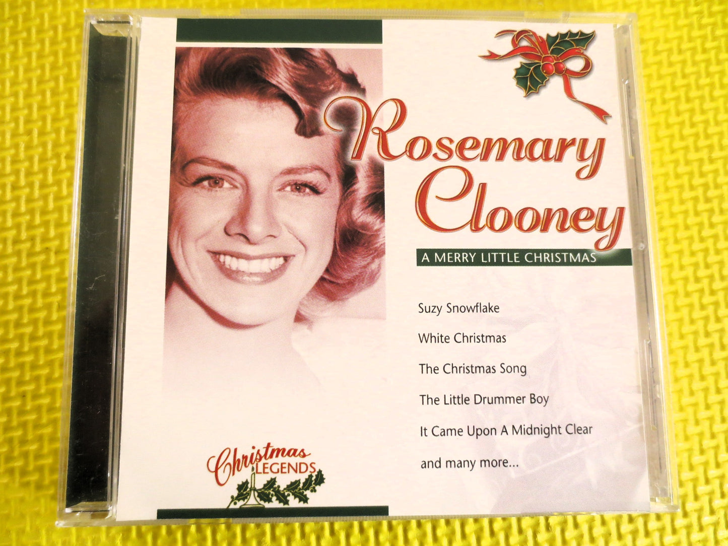 ROSEMARY CLOONEY, CHRISTMAS Cd, Rosemary Clooney Cd, Christmas Album, Christmas Music Cd, Christmas Cd, Christmas Music, Vintage Cd's, Cds
