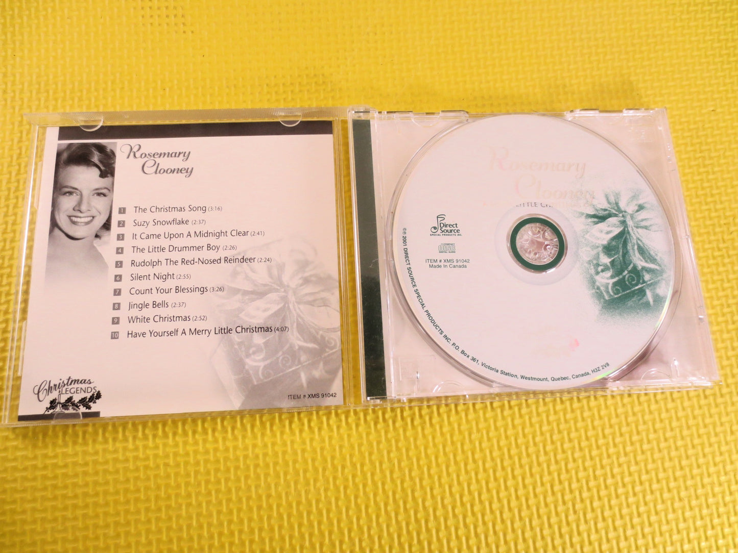 ROSEMARY CLOONEY, CHRISTMAS Cd, Rosemary Clooney Cd, Christmas Album, Christmas Music Cd, Christmas Cd, Christmas Music, Vintage Cd's, Cds