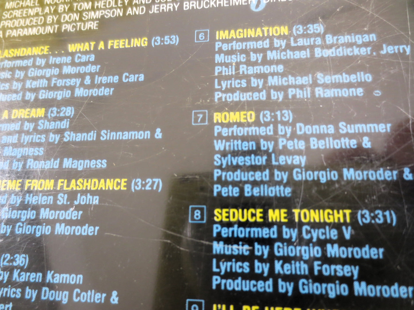 FLASHDANCE, Movie SOUNDTRACK, FLASHDANCE Cd, Flashdance Album, Flashdance Songs, Flashdance Music, Rock Cds, Vintage Cd, 1983 Compact Disc