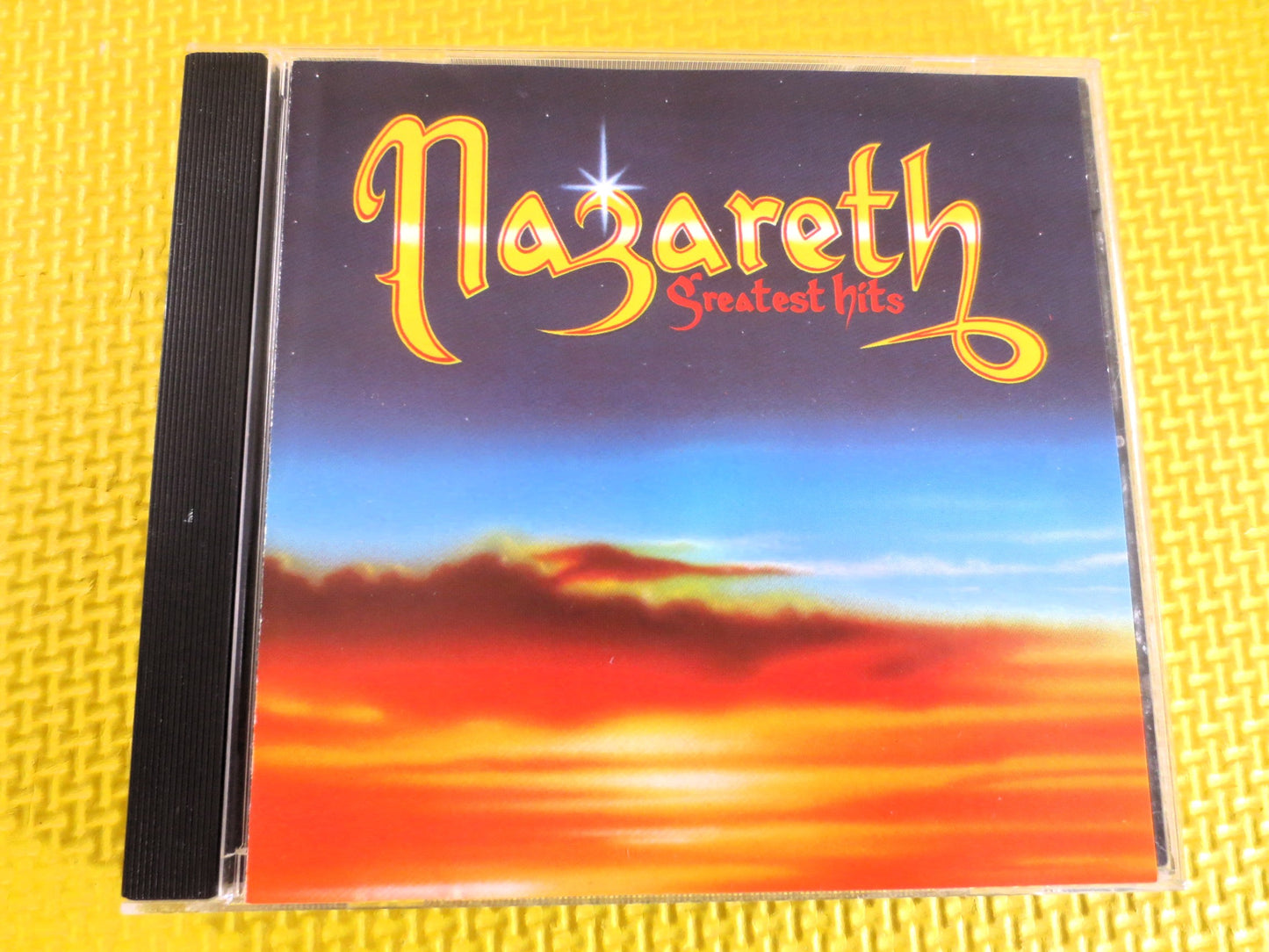 NAZARETH, GREATEST Hits, NAZARETH Cd, Nazareth Album, Nazareth Songs, Nazareth Music, Nazareth Lp, Rock Cd, Vintage Cd, 1985 Compact Disc