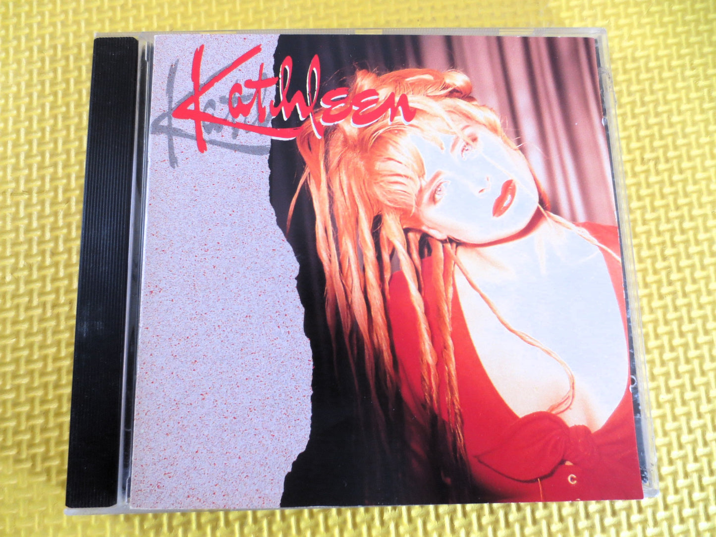 KATHLEEN, KATHLEEN Cd, FRENCH Pop Cd, French Pop Music, Kathleen Album, Kathleen Music, Kathleen Hits, Pop Cd, 1991 Compact Disc